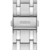 Men's Guess Primier Stainless Steel Black Dial with Date Watch