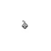 9Kt White Gold Cubic Zirconia Pendant