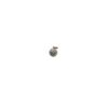 9Kt Yellow Gold Cubic Zirconia Round Pendant