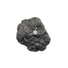 9Kt White Gold Cubic Zirconia Pendant