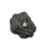 9Kt Yellow Gold Pear Shaped Cubic Zirconia Pendant