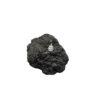9Kt White Gold Pear Shaped Cubic Zirconia Pendant