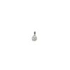 9Kt White Gold Pear Shaped Cubic Zirconia Pendant