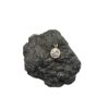 9Kt Yellow Gold Cubic Zirconia Round Pendant