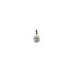 9Kt Yellow Gold Cubic Zirconia Clear Pendant