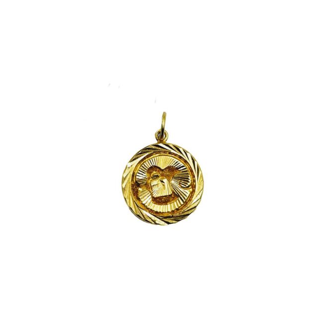 18Kt Gold Tamil Aum Pendant
