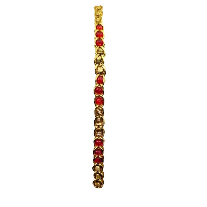 9Kt Yellow Gold Indian Bracelet