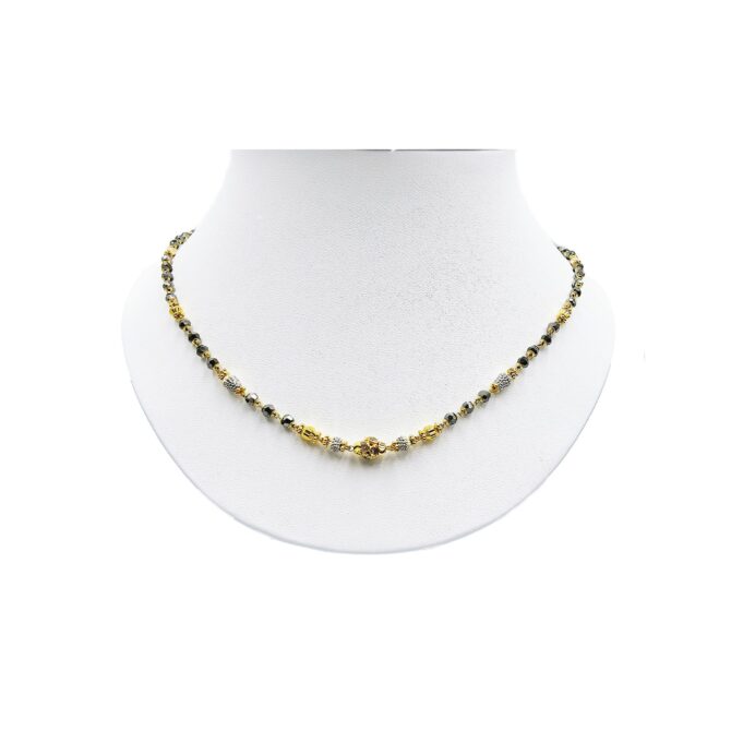 9Kt Yellow Gold Mangalsutra Chain