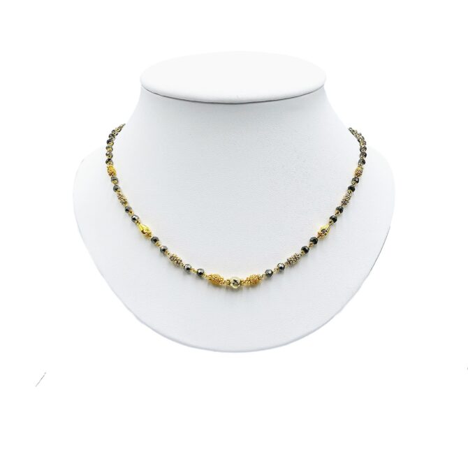 9Kt Yellow Gold Mangalsutra Chain