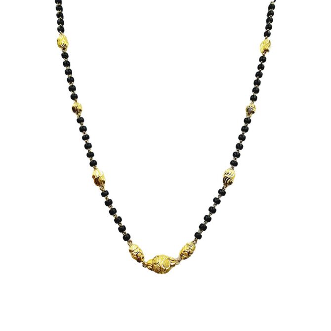 9Kt Yellow Gold Mangalsutra Chain