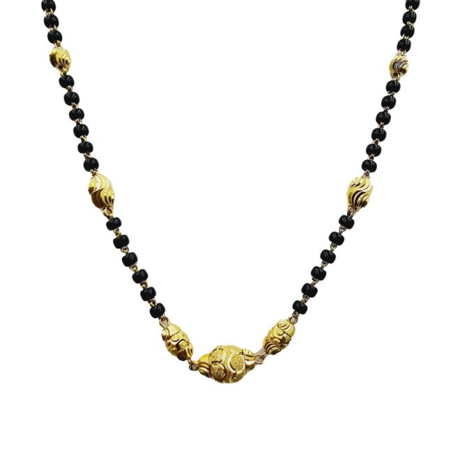 9Kt Yellow Gold Mangalsutra Chain