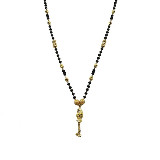 9Kt Yellow Gold Mangalsutra Chain