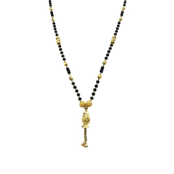 9Kt Yellow Gold Mangalsutra Chain