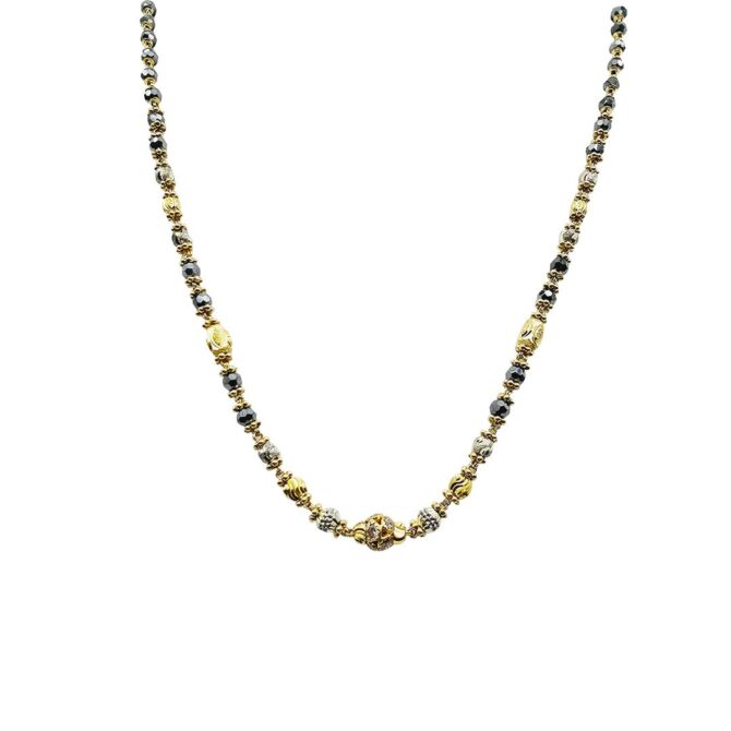 9Kt Yellow Gold Mangalsutra Chain