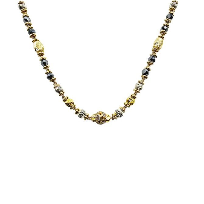 9Kt Yellow Gold Mangalsutra Chain