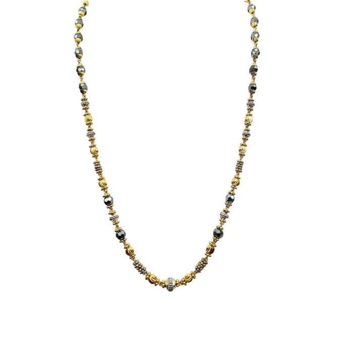 9Kt Yellow Gold Mangalsutra Chain