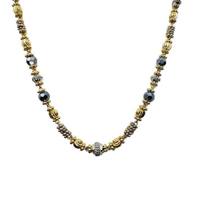 9Kt Yellow Gold Mangalsutra Chain