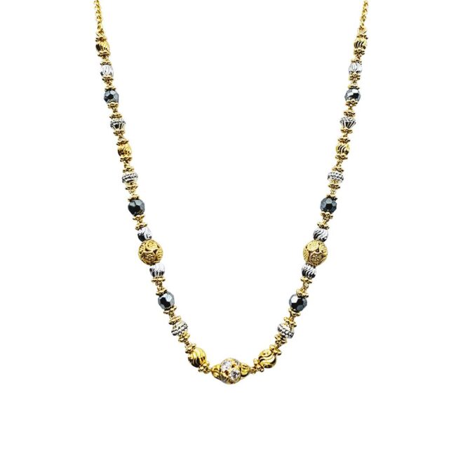 9Kt Yellow Gold Mangalsutra Chain