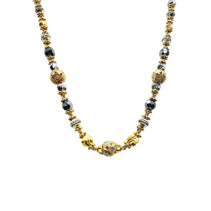9Kt Yellow Gold Mangalsutra Chain