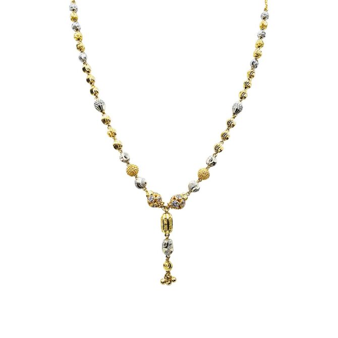 9Kt Yellow Gold Mangalsutra Chain