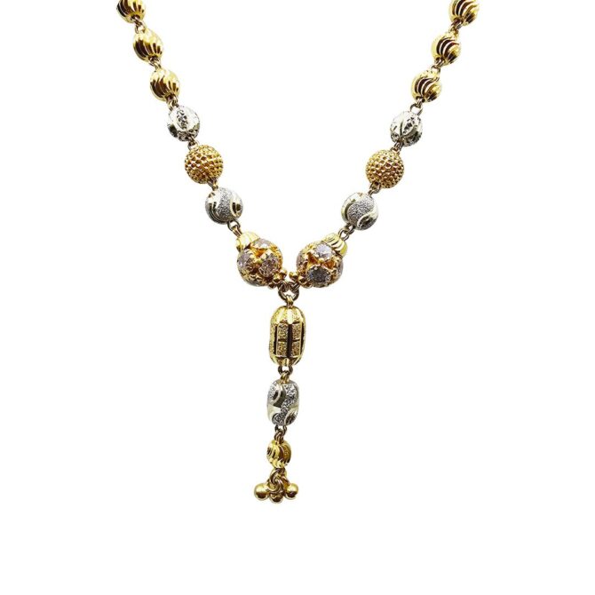 9Kt Yellow Gold Mangalsutra Chain