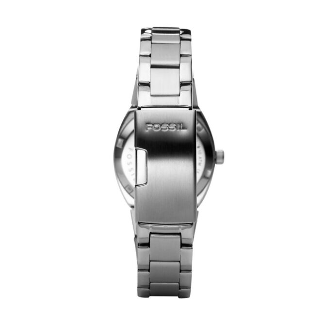 Fossil Women's Serena Silver/Steel Round Stainless Steel Watch