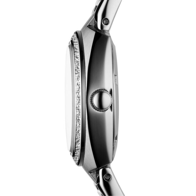 Fossil Women's Serena Silver/Steel Round Stainless Steel Watch