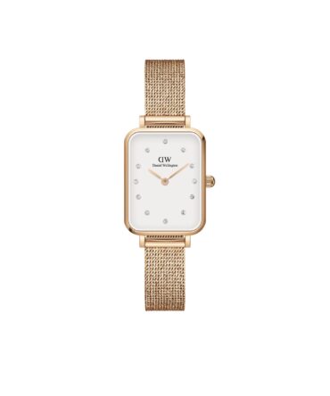 Daniel Wellington Quadro Lumine Pressed Mesh