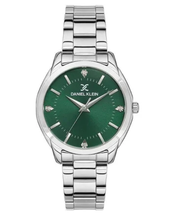 Daniel Klein Premium Green Dial 3 Hands Watch
