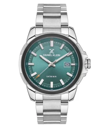 Daniel Klein Premium Green Dial 3 Hands Watch