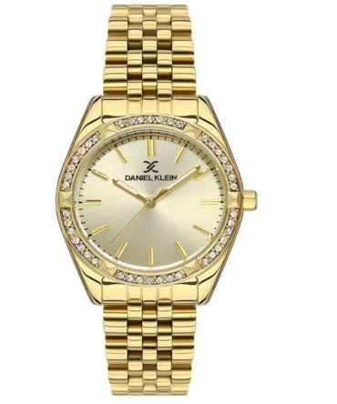 Daniel Klein Premium Ladies Gold Dial