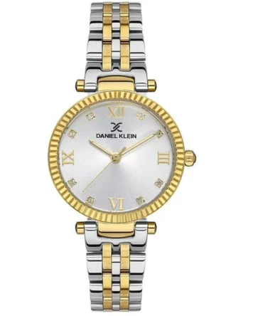 Daniel Klein Premium Ladies Silver Dial