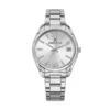 Daniel Klein Premium Silver Dial 3 Hands Watch