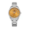 Daniel Klein Premium Yellow Dial 3 Hands Watch