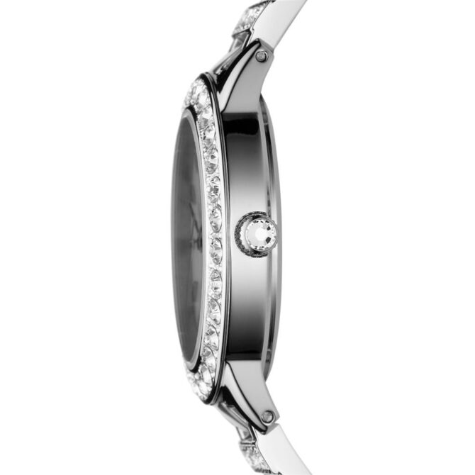 Fossil Women's Jesse Silver/Steel Round Stainless Steel Watch