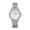 Fossil Women's Jesse Silver/Steel Round Stainless Steel Watch