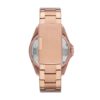 Fossil Women's Riley Rose Gold Round Stainless Steel Watch