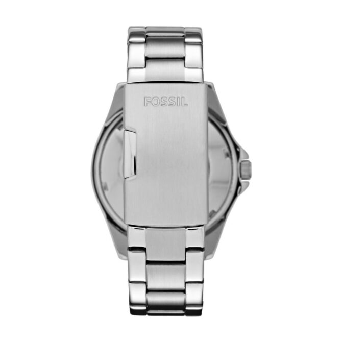 Fossil Women's Riley Silver/Steel Round Stainless Steel Watch