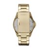 Fossil Women's Riley Gold Round Stainless Steel Watch