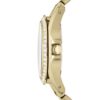 Fossil Women's Riley Gold Round Stainless Steel Watch
