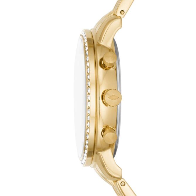 Fossil Women Neutra Chronograph Gold-Tone Stainless Steel Watch