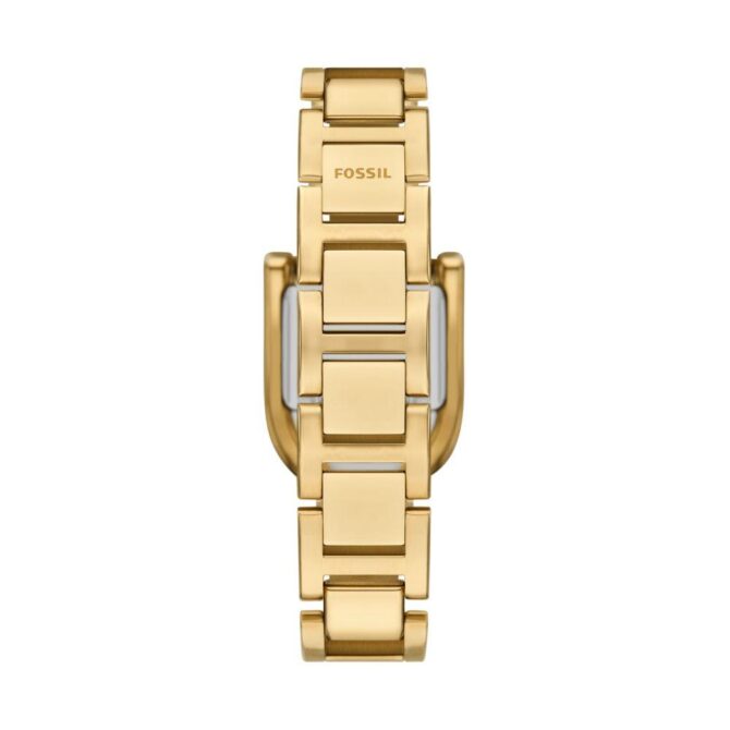 Fossil Women's Harwell Three-Hand, Gold-Tone Stainless Steel Watch