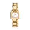 Fossil Women's Harwell Three-Hand, Gold-Tone Stainless Steel Watch