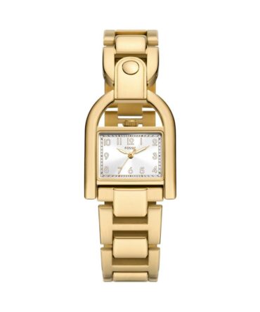 Fossil Women's Harwell Three-Hand, Gold-Tone Stainless Steel Watch