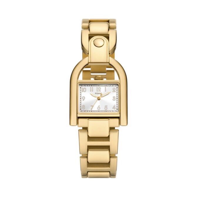 Fossil Women's Harwell Three-Hand, Gold-Tone Stainless Steel Watch