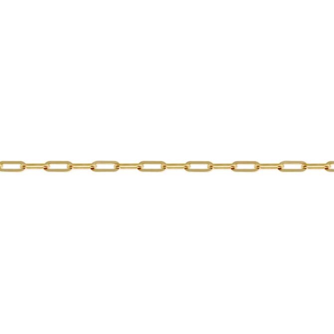 9Kt Elongated Anchor Chain