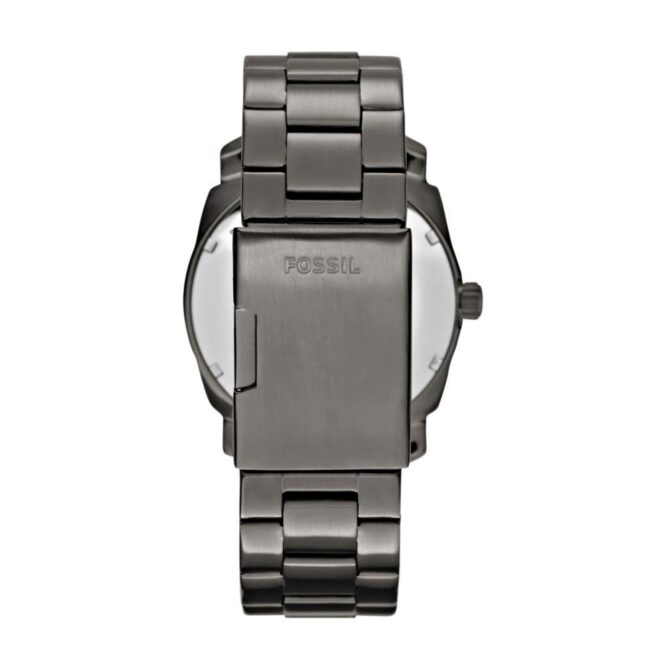 Fossil Men's Machine Smoke Round Stainless Steel Watch