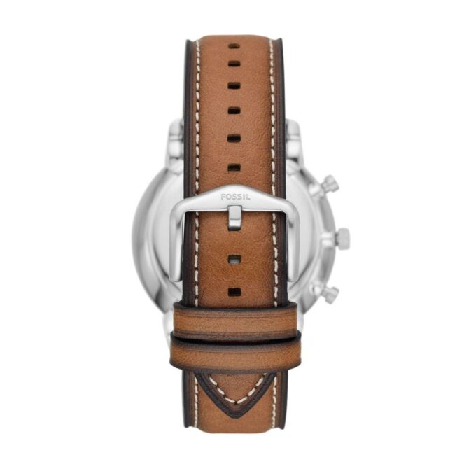 Fossil Men's Chronograph Tan Leather Watch
