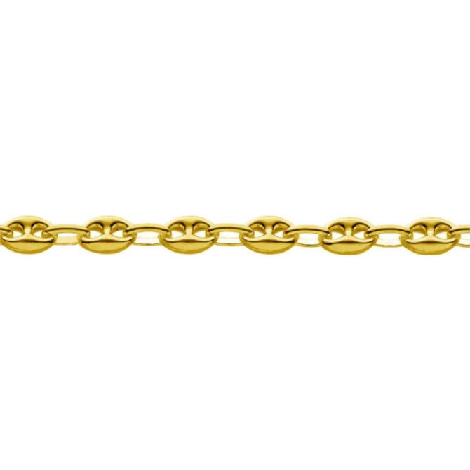 9Kt Gold Gucci Link Chain
