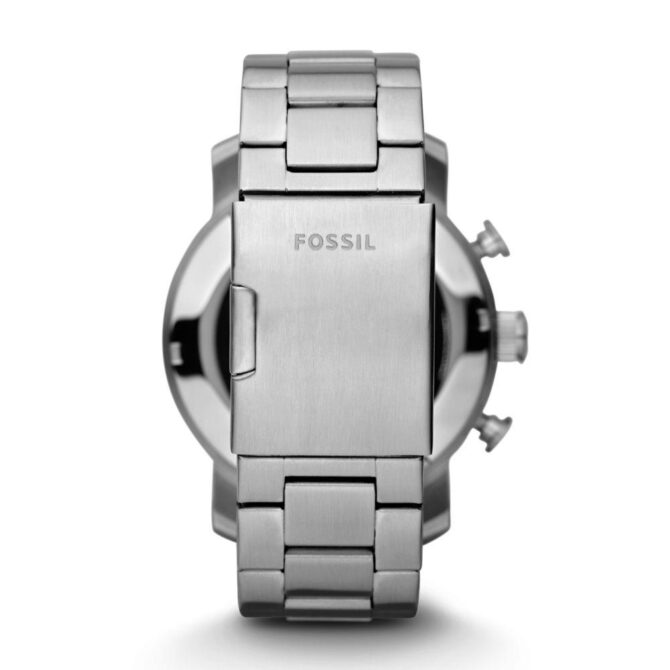 Fossil Men's Nate Chronograph Stainless Steel Watch